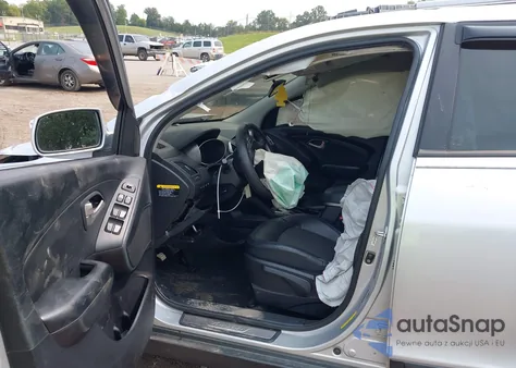 2012 Hyundai Tucson Gls from USA, damaged, VIN KM8JUCAC8CU480221